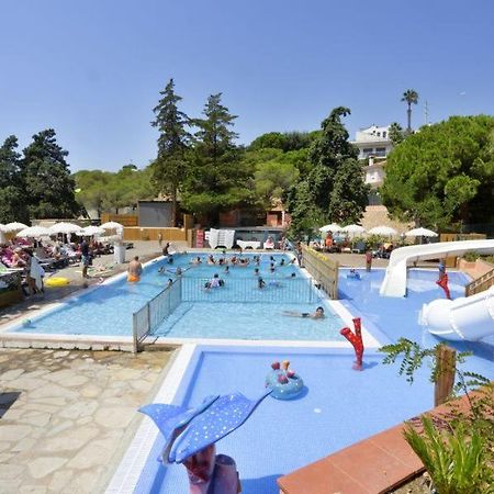 מלון יורט דה מאר Camping Senia Cala Canyelles מראה חיצוני תמונה