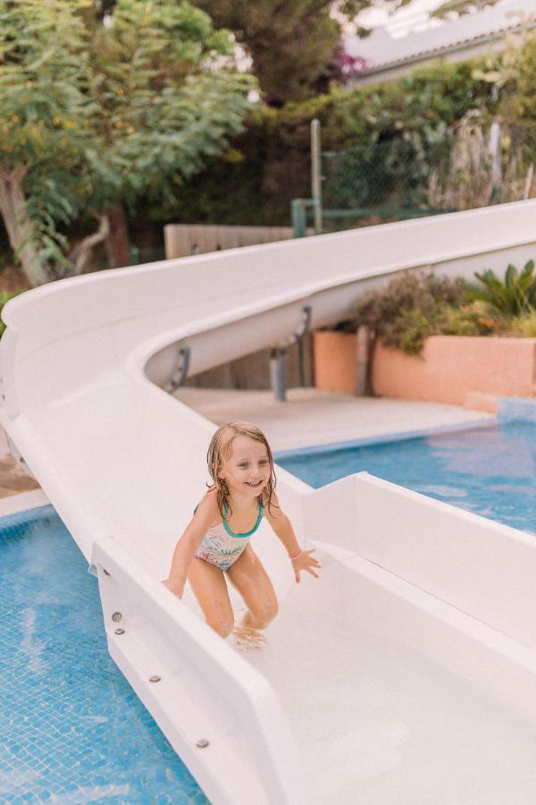 מלון יורט דה מאר Camping Senia Cala Canyelles מראה חיצוני תמונה