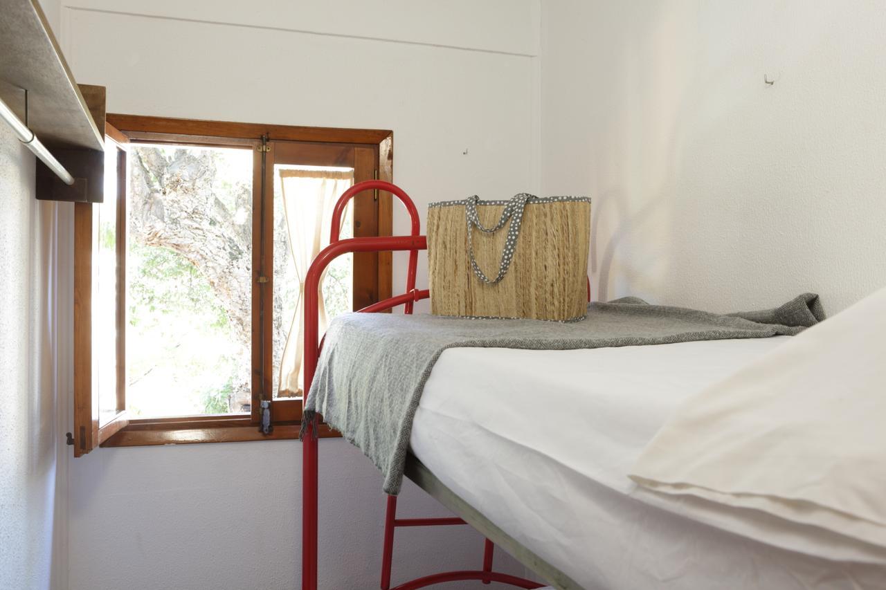 מלון יורט דה מאר Camping Senia Cala Canyelles מראה חיצוני תמונה