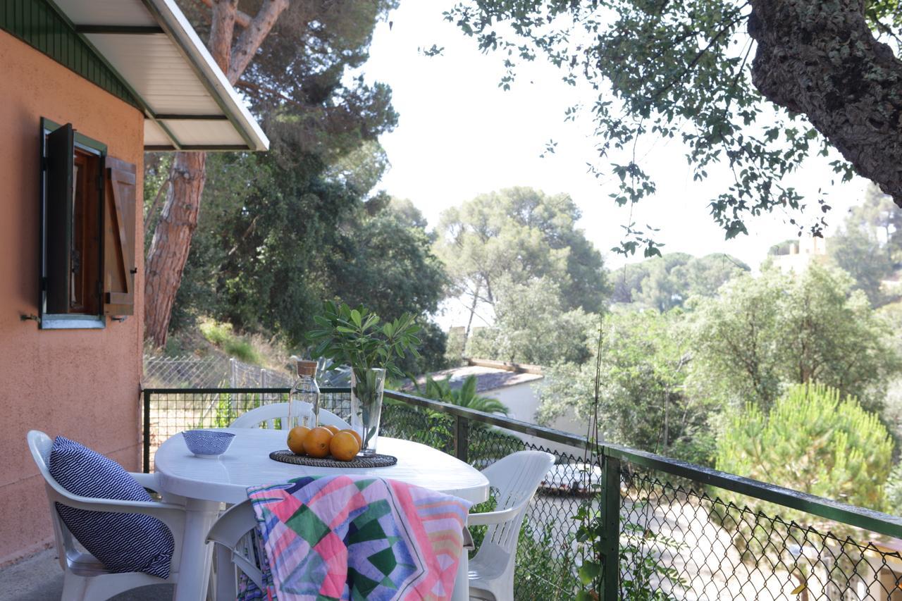 מלון יורט דה מאר Camping Senia Cala Canyelles מראה חיצוני תמונה