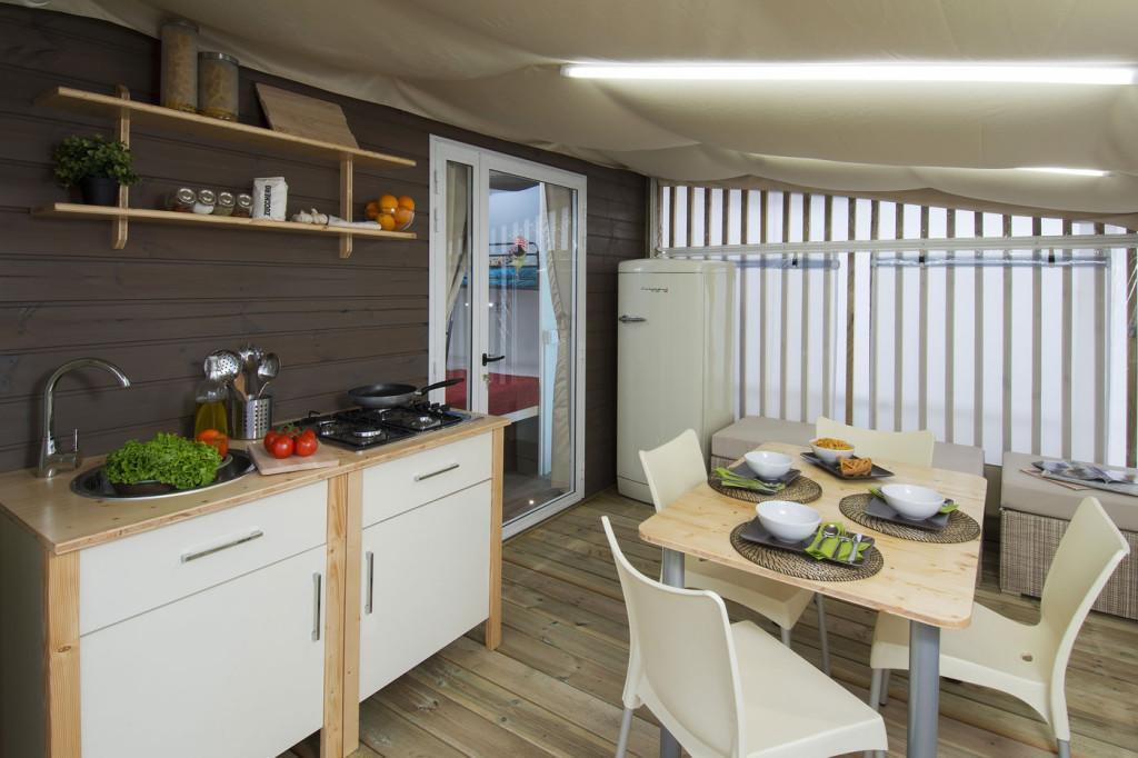 מלון יורט דה מאר Camping Senia Cala Canyelles מראה חיצוני תמונה